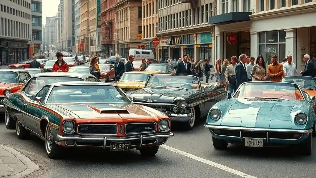 Relações entre carros e a cultura pop