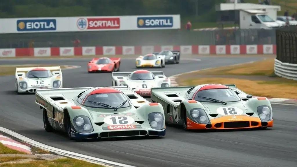 Group C: A história emocionante dos esportivos revolucionários