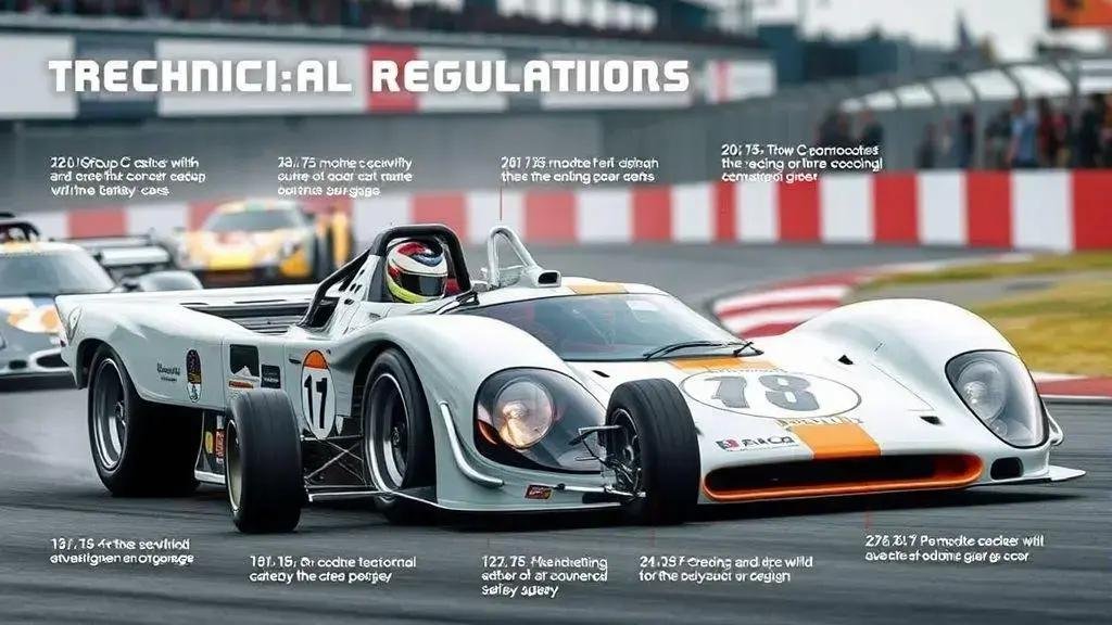 As regras que moldaram a categoria As regras que moldaram a categoria