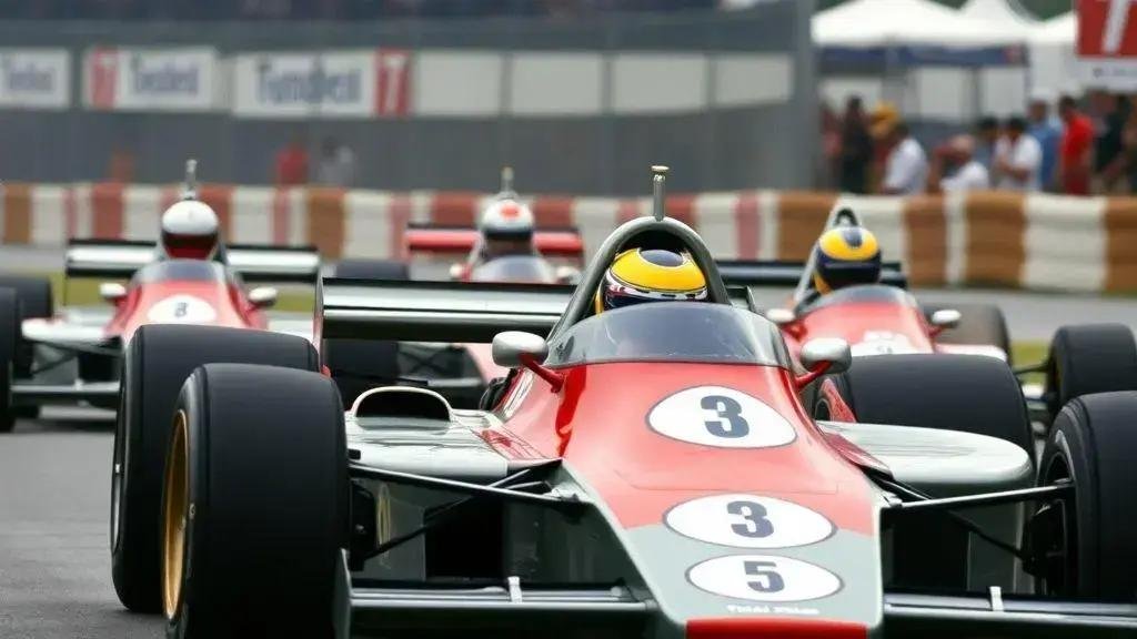 Pilotos lendários do Group C Pilotos lendários do Group C