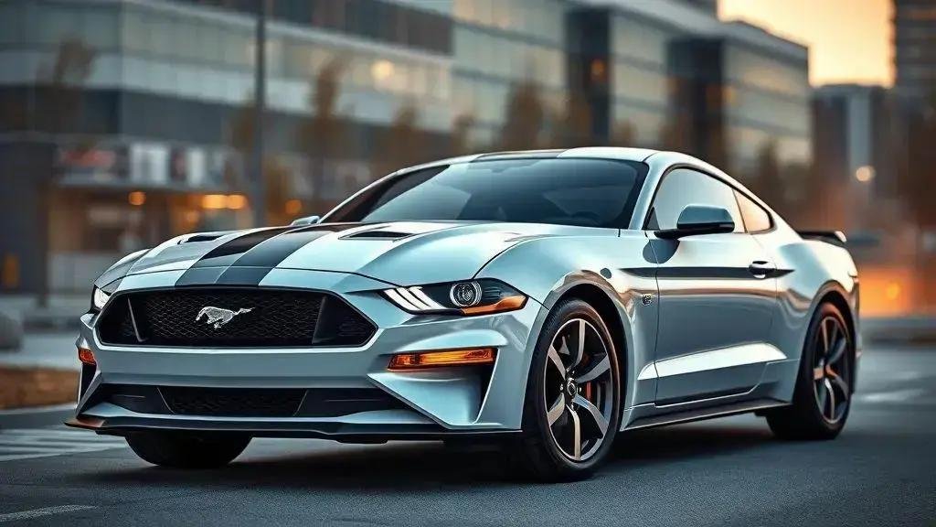 Inovações tecnológicas no desempenho do Mustang