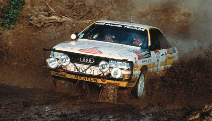 Audi 4 Rally
