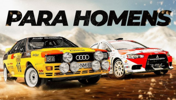 Rally: O duelo épico entre Audi 4 e Lancer Evolution