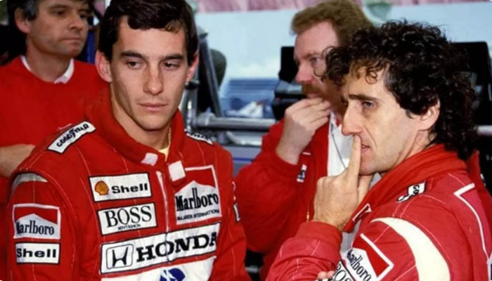 Rivalidade na Fórmula 1: A batalha entre Ayrton Senna e Alan Prost