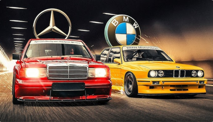 BMW M3 vs. Mercedes 190E