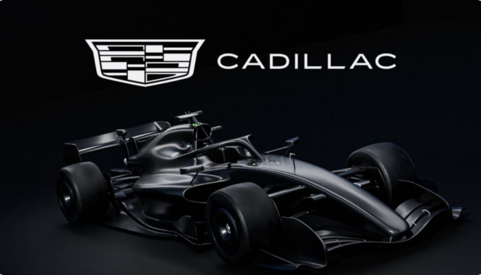 Cadilac f1