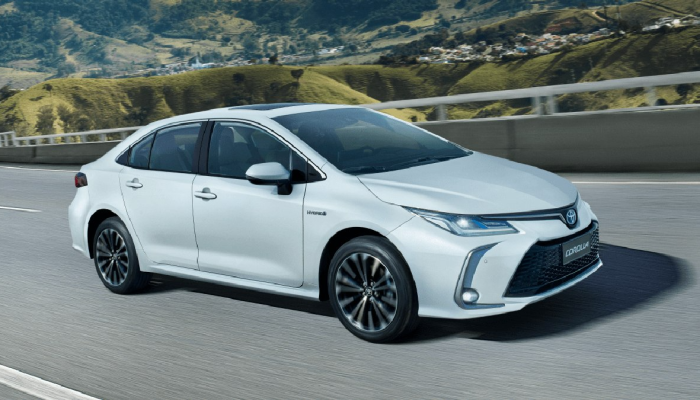 Toyota cocrolla 2025