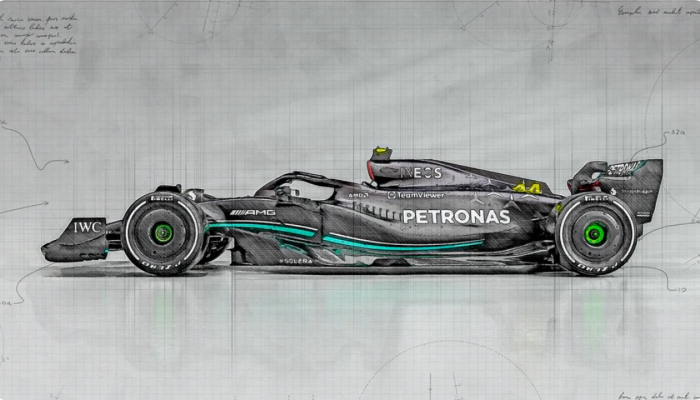 como são feitos os carros de fórmula 1