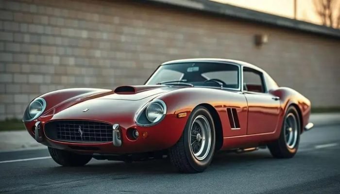 Ferrari 250 GTO: o carro que desafiou as regras do automobilismo
