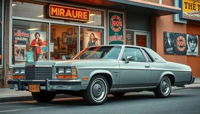 Carros clássicos que marcaram a música dos anos 90