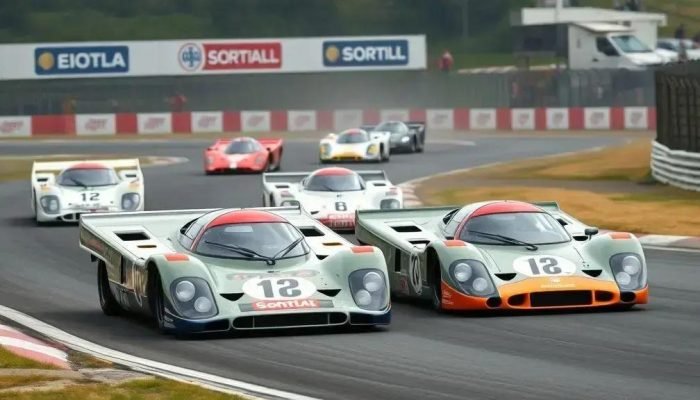 Group C: A história emocionante dos esportivos revolucionários